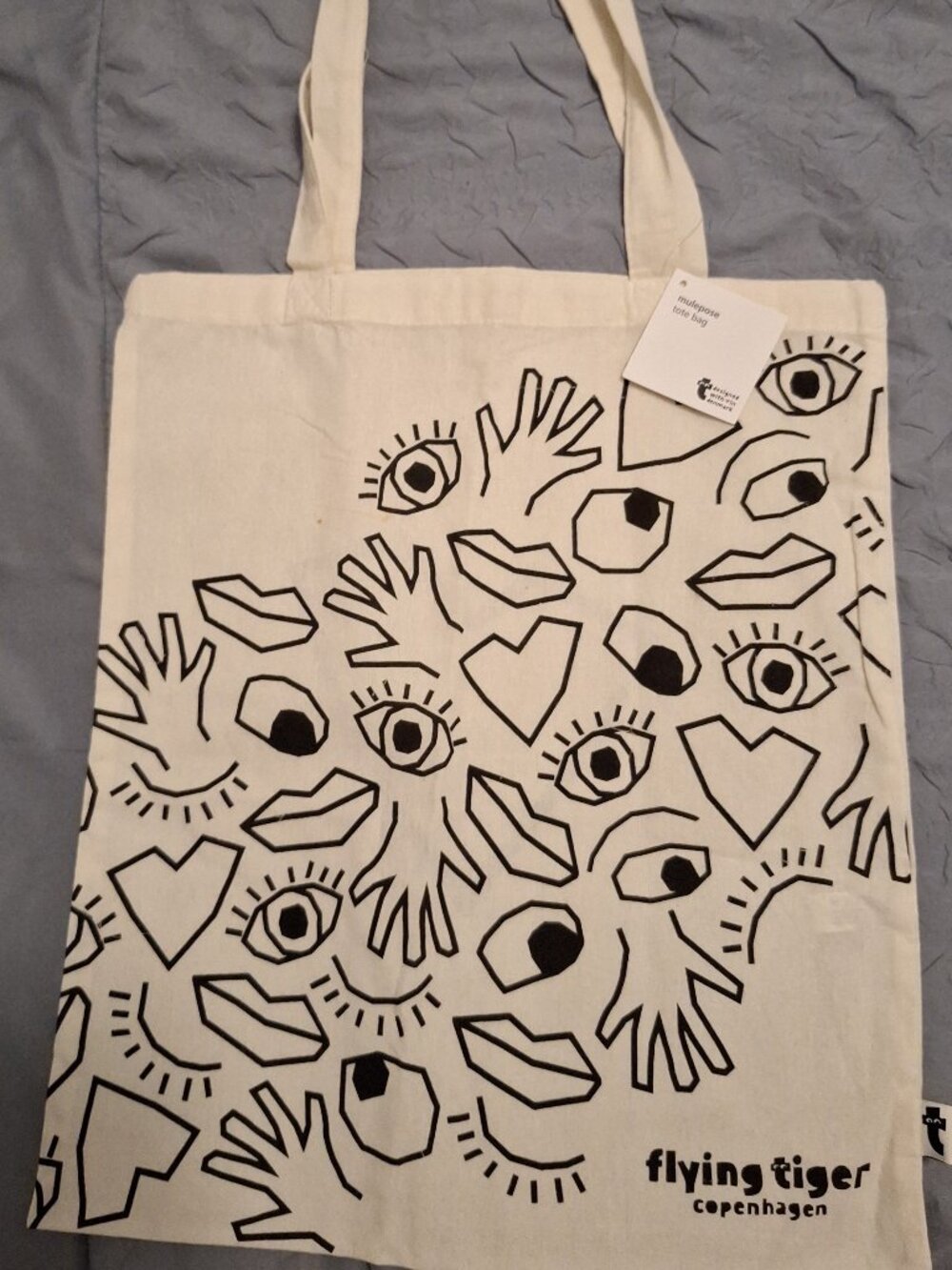 Cute tote bag